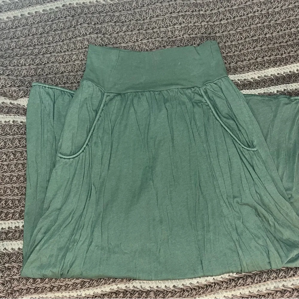 Garnet Hill maxi skirt - Picture 2 of 3